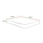 Colchão De Molas Prolastic Casal - Probel - Pro Basic - 138x1