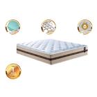 Colchão De Molas Queen Cama Inbox Pró Smart 158x198x22 Bege