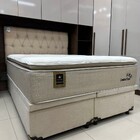 Colchão De Molas Sealy London Plush 1 38x1 88x34  Millbrooks