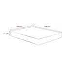 Colchão De Molas Superlastic Queen - Comfort Prime - Coil Cla