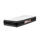 Colchão De Solteiro Black White –  Castor - Preto / Branco