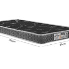 Colchão De Solteiro D20 Leve Confortável Econômico