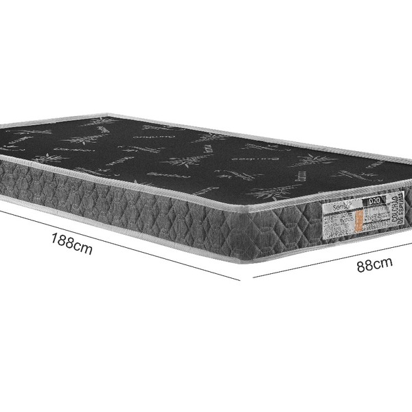 Colchão De Solteiro D20 Leve Confortável Econômico