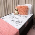 Colchão De Solteiro Em Espuma