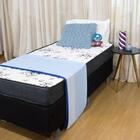 Colchão De Solteiro Espuma D-33 Super Conforto 88 X 188 X 15