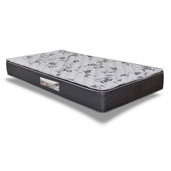 Colchão De Solteiro Herval Black 188x88x25 Cm