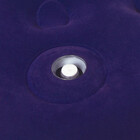 Colchão De Solteiro Inflável Pvc Vinil Mor