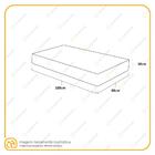 Colchão De Solteiro - Lucas Home - Comfort Size - Molas Ensac