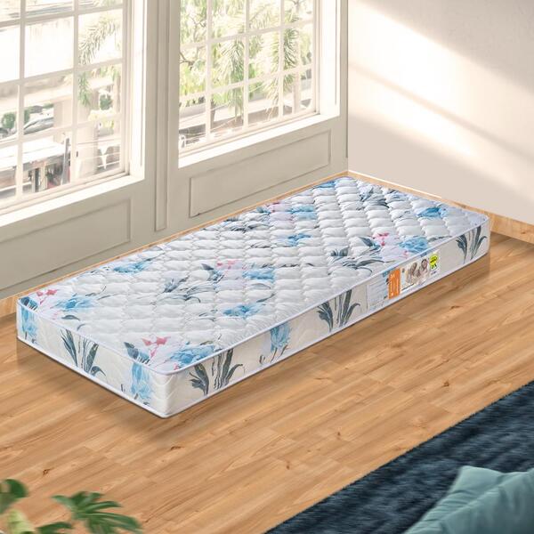 Colchão De Solteiro Macio Celiflex D28 88 X 188 X 16 Branco I