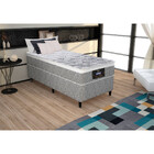 Colchão De Solteiro Mola Ensacada New York 26x188x88cm Gazin