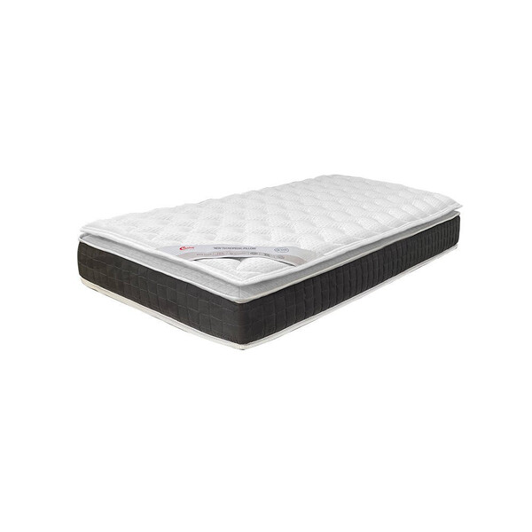 Colchão De Solteiro Molas New Tecnopedic Pillow 88x188 Castor