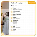 Colchão De Viúva - Lucas Home - New Classic Superlastic - 128