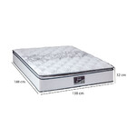 Colchão Doss Casal Com Mola Pockett Sankonfort