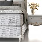 Colchão Duplo Molejo Probel Guarda Costas Verona Ultra Gel Qu