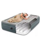 Colchão Dura-beam Comfort-plush Queen C/ Bomba Elétrica Embut