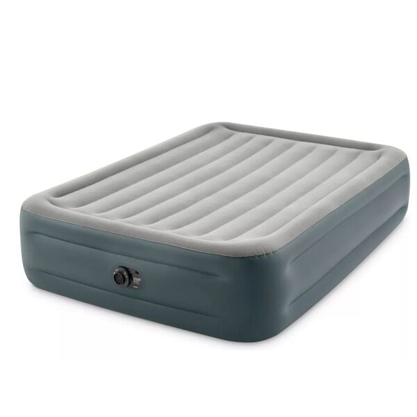 Colchão Dura-beam Comfort-plush Queen C/ Bomba Elétrica Embut