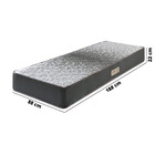 Colchão Ecoflex Dual Firming D28 0,88x1,88x0,22 Para Até 120