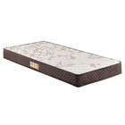 Colchão Ecoflex Ecoline D23 88x188x14cm Com Tecido Bordado Em