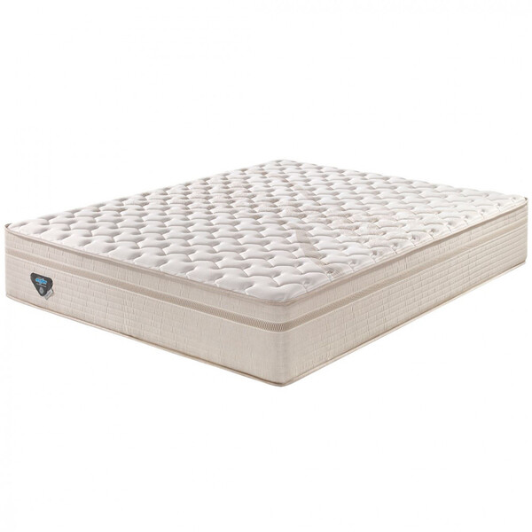 Colchão Ecoflex High Spring Com Molas Superlastic 1,58x1,98x0