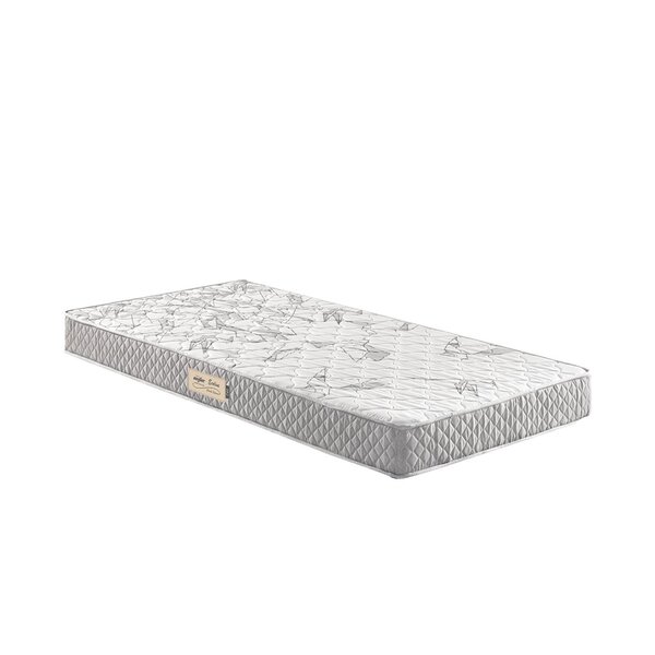 Colchão Ecoline D23 Ecoflex 78x188x12cm B&g Branco