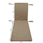 Colchão Ecotec 190x62cm Marrom Próxima