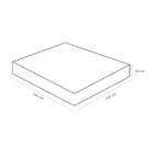 Colchão Elegant Superpocket  Super King (193x203x28) - Mola S