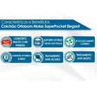 Colchão Elegant Superpocket Ortobom - Queen (028x188x158)