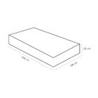 Colchão Elegant Superpocket Solteiro (88x188x28) - Mola Super