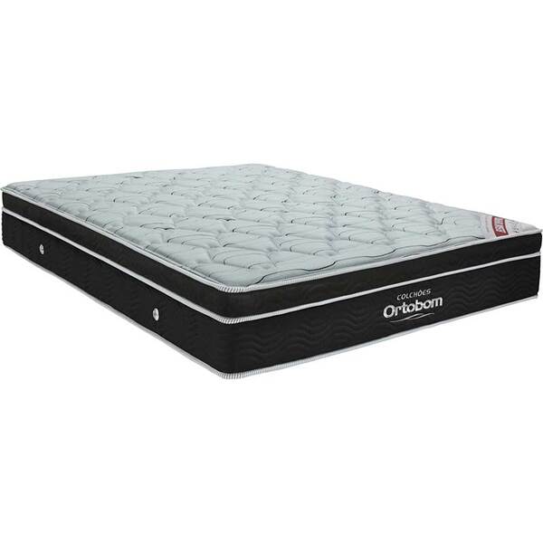 Colchão Elegant Superpocket Super King 28x193x203cm - Ortobom