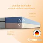 Colchão Emma Duo - Espuma Dupla Face (macio Vs. Firme)  - Que