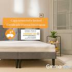 Colchão Emma Duo - Espuma Dupla Face (macio Vs. Firme)  - Que