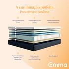 Colchão Emma Premium Hybrid - Solteiro (88x188cm)