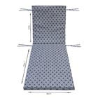 Colchão Esp Acqua Geometrico 190x62cm az