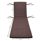 Colchão Esp Acqua Summer 190x62cm Marrom