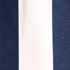 Colchão Espreguiçaderia 190cmx62cm Acqua Listrado Azul