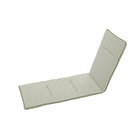 Colchão Espreguiçaderia  Listrado Verde 190x55cm