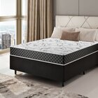 Colchão Espuma D28 14cm 1,88m 1,28m Double Face Classic Viero