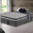 Colchão Espuma King Zidi Brooklyn 193x203x25cm