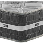 Colchão Espuma King Zidi Brooklyn 193x203x25cm