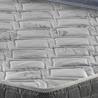 Colchão Espuma King Zidi Brooklyn 193x203x25cm