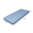 Colchão Espuma Pure Foam D 23 - 78x188x14 Cm Cinza