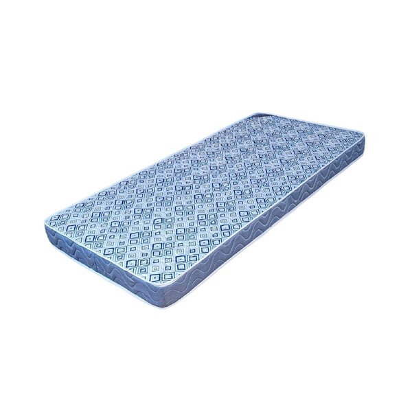 Colchão Espuma Pure Foam D 23 - 78x188x14 Cm Cinza