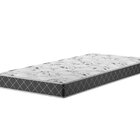 Colchão Espuma Solteiro D23 17cm 1,88m 78cm Double Face Mobi