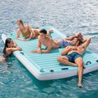 Colchão Esteira Flutuante Premium Com Porta Copos E Alça Intex