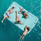 Colchão Esteira Flutuante Premium Com Porta Copos E Alça Intex