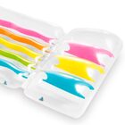 Colchão Esteira Inflável Para Piscina Arco-íris Colorido Intex