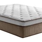 Colchao Europa Marrom Casal 138x188