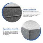 Colchão First Solteirão Provença/cinza Yescasa