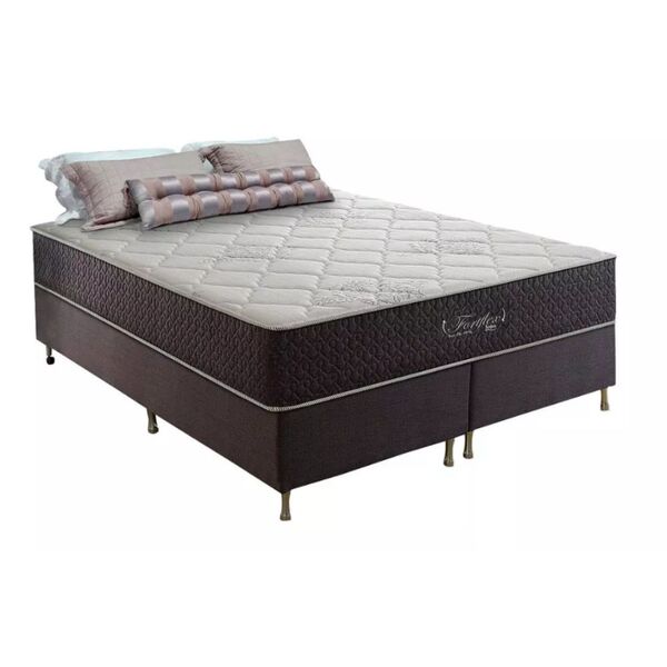 Colchão Fortflex Dupla Face Dormir Queen Size 1,58x198x30