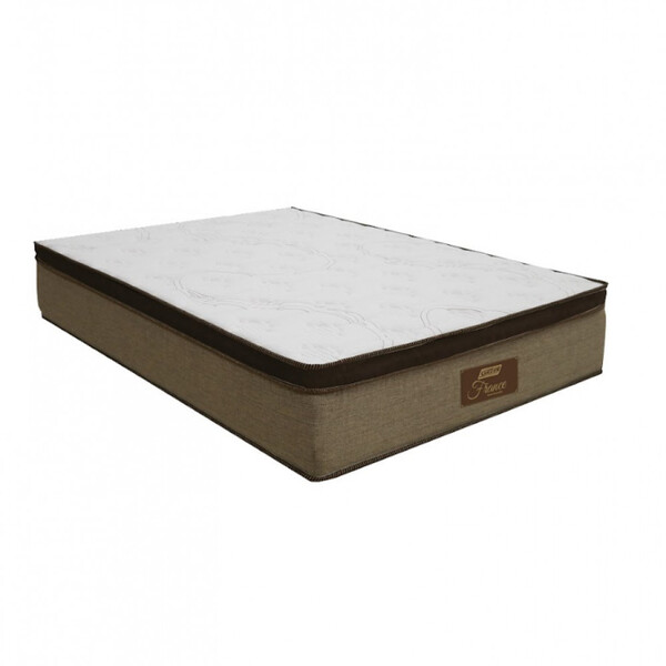 Colchão France Casal 138x188x29cm Molas Ensacadas Gazin